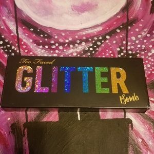 CLEARANCE SALE Too Faced Glitter Bomb Palette